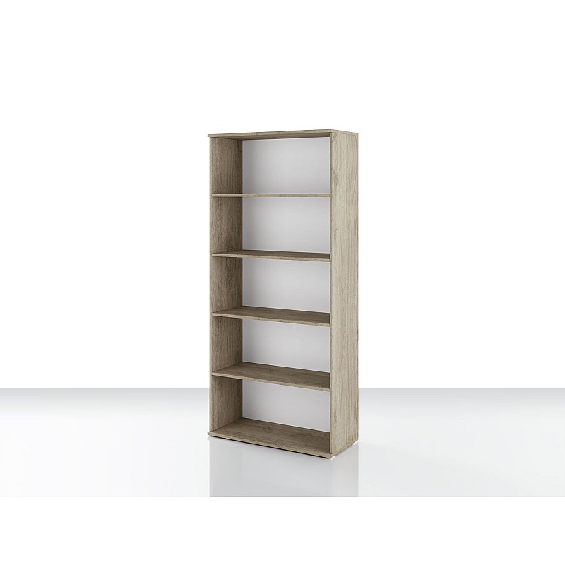 Βιβλιοθήκη 80x36x175.5cm Bjorn sonoma OSLO5300-Grand56