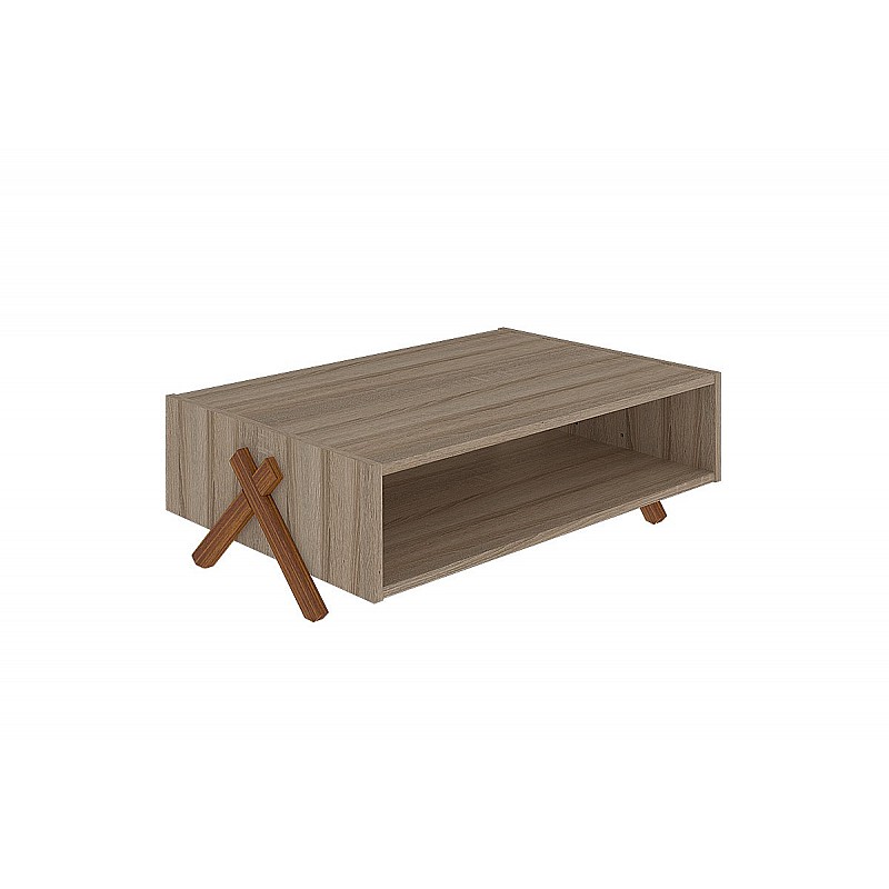 Τραπέζι Σαλονιού OSLO Sonoma-Καρυδί  93,50x60,50x28,50cm Bjorn OSLO5300-0006