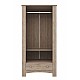 Ντουλάπα δίφυλλη με συρτάρι Bjorn 90x52.5x181cm sonoma μοριοσανίδα OSLO5300-1015 Ντουλάπα δίφυλλη με συρτάρι Bjorn 90x52.5x181cm sonoma μοριοσανίδα OSLO5300-1015
