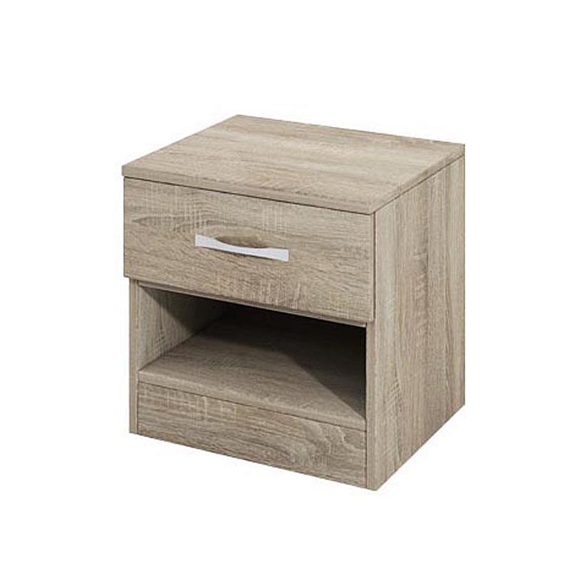 Κομοδίνο 40x35.5x41cm Bjorn sonoma μοριοσανίδα OSLO5300-3007