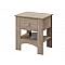 Κομοδίνο 45x35.x51cm Bjorn sonoma μοριοσανίδα OSLO5300-3014