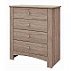 Συρταριέρα 80x40.5x91cm Bjorn sonoma μοριοσανίδα OSLO5300-3016 Συρταριέρα 80x40.5x91cm Bjorn sonoma μοριοσανίδα OSLO5300-3016