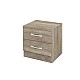 Κομοδίνο 40x35.5x41cm Bjorn sonoma μοριοσανίδα OSLO5300-3055 Κομοδίνο 40x35.5x41cm Bjorn sonoma μοριοσανίδα OSLO5300-3055