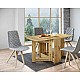 Τραπέζι πτυσσόμενο 36/160x80x76 Bjorn Dakota Oak μοριοσανίδα OSLO5300-6224 Τραπέζι πτυσσόμενο 36/160x80x76 Bjorn Dakota Oak μοριοσανίδα OSLO5300-6224