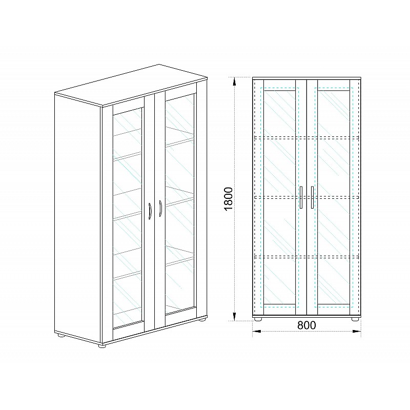 Βιτρίνα 80x37.5x180cm Bjorn sonoma μοριοσανίδα OSLO5300-6237 Βιτρίνα 80x37.5x180cm Bjorn sonoma μοριοσανίδα OSLO5300-6237