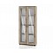 Βιτρίνα 80x37.5x180cm Bjorn sonoma μοριοσανίδα OSLO5300-6237