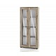 Βιτρίνα 80x37.5x180cm Bjorn sonoma μοριοσανίδα OSLO5300-6237 Βιτρίνα 80x37.5x180cm Bjorn sonoma μοριοσανίδα OSLO5300-6237
