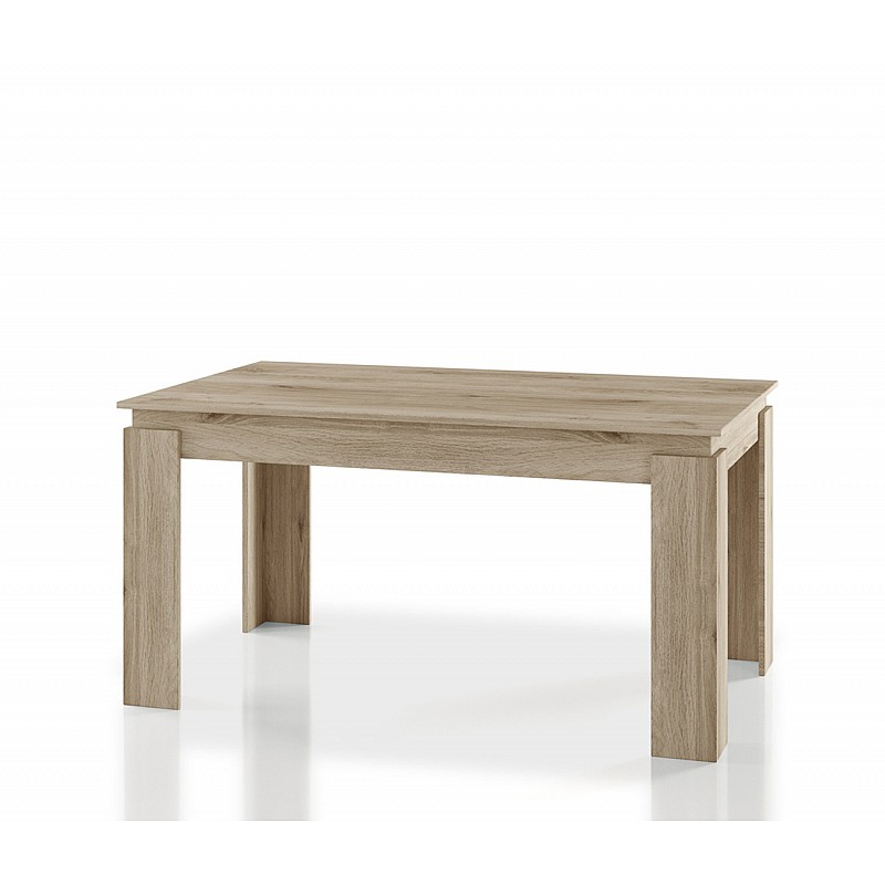 Τραπέζι τραπεζαρίας 150x90x76cm Bjorn Sonoma μοριοσανίδα OSLO5300-6239