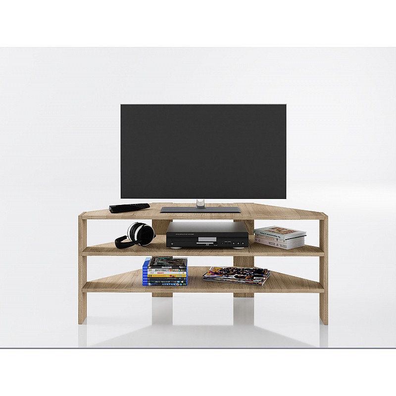 Έπιπλο τηλεόρασης 103.5x38x46cm Bjorn Sonoma μοριοσανίδα OSLO5300-6255
