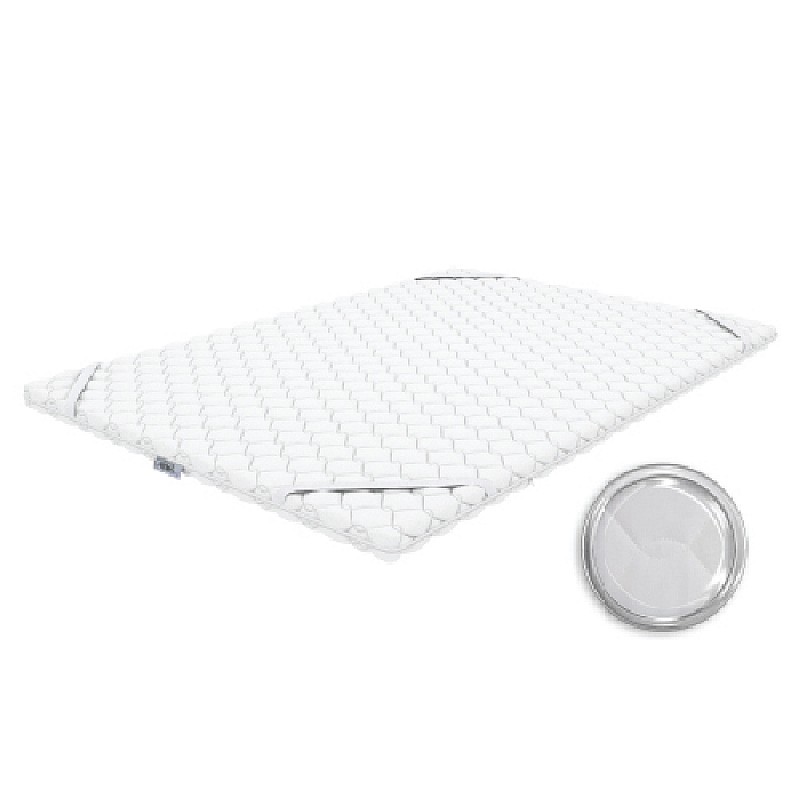 Επίστρωμα Topper Gello Foam 120x200x7cm Bjorn (roll packing) 
