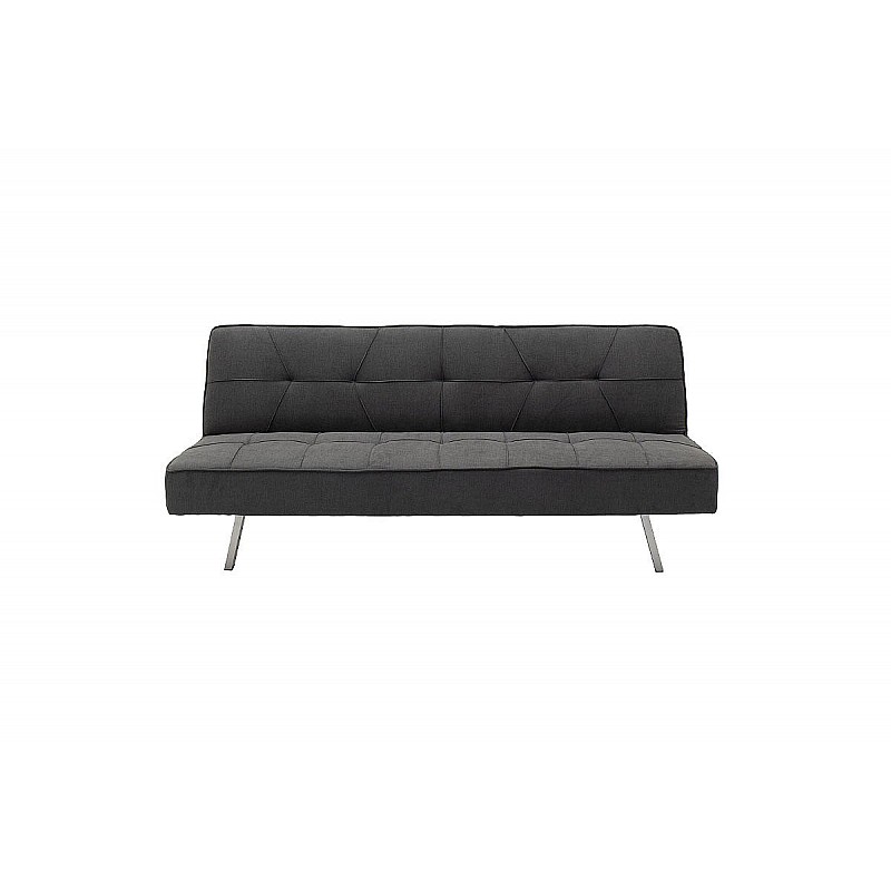 Καναπές-κρεβάτι OSLO 3Θέσιος Ύφασμα Μαύρο Bjorn 175X83X74cm OSLO5300-0013