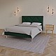 Κρεβάτι Fortuna Κυπαρισσί 160x200cm Κρεβάτι Fortuna Κυπαρισσί 160x200cm