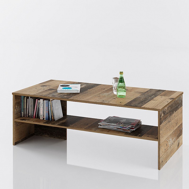 Τραπέζι Σαλονιού CITY6247 Καρυδιά 90x60x40cm Τραπέζι Σαλονιού CITY6247 Καρυδιά 90x60x40cm