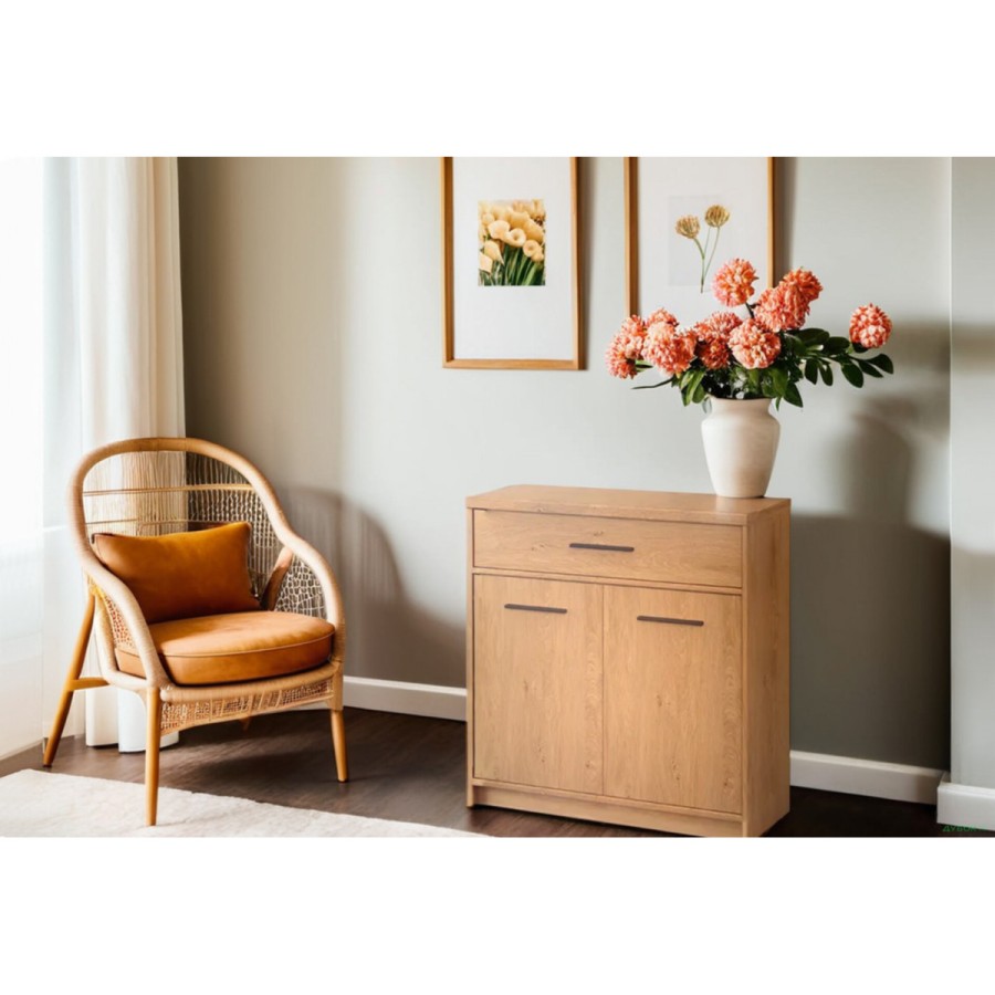 Μπουφές Pavi Βελανιδιά 84.3x33.8x87.2cm