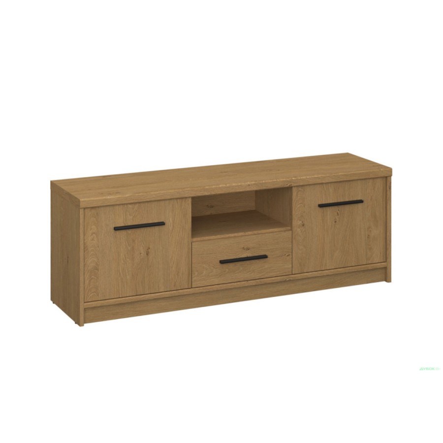 Έπιπλο TV Pavi Βελανιδιά 124.6x33.8x44.2cm