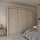 Ντουλάπα Grandio Cashmere 250x60x215cm Ντουλάπα Grandio Cashmere 250x60x215cm