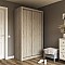 Ντουλάπα Linea Σονόμα 120x60x215cm