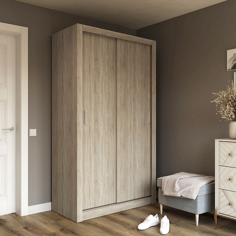 Ντουλάπα Linea Σονόμα 120x60x215cm Ντουλάπα Linea Σονόμα 120x60x215cm