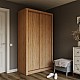 Ντουλάπα Linea Χρυσό Δρυς 120x60x215cm Ντουλάπα Linea Χρυσό Δρυς 120x60x215cm