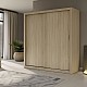 Ντουλάπα Reflex Σονόμα 180x60x215cm Ντουλάπα Reflex Σονόμα 180x60x215cm