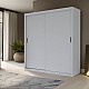 Ντουλάπα Reflex Λευκή 180x60x215cm Ντουλάπα Reflex Λευκή 180x60x215cm