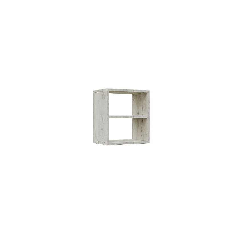 Κρεμαστό Ράφι Shelf Λευκό 33x20x36cm