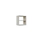 Κρεμαστό Ράφι Shelf Λευκό 33x20x36cm Κρεμαστό Ράφι Shelf Λευκό 33x20x36cm