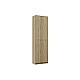 Ντουλάπα Reno με Ράφια Σονόμα 60x32x200cm Ντουλάπα Reno με Ράφια Σονόμα 60x32x200cm