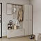 Σετ Εισόδου Reno-B Cashmere 160x32x200cm