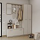 Σετ Εισόδου Reno-B Cashmere 160x32x200cm Σετ Εισόδου Reno-B Cashmere 160x32x200cm