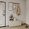 Σετ Εισόδου Reno-S Cashmere 100x32x200cm