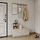 Σετ Εισόδου Reno-S Cashmere 100x32x200cm Σετ Εισόδου Reno-S Cashmere 100x32x200cm