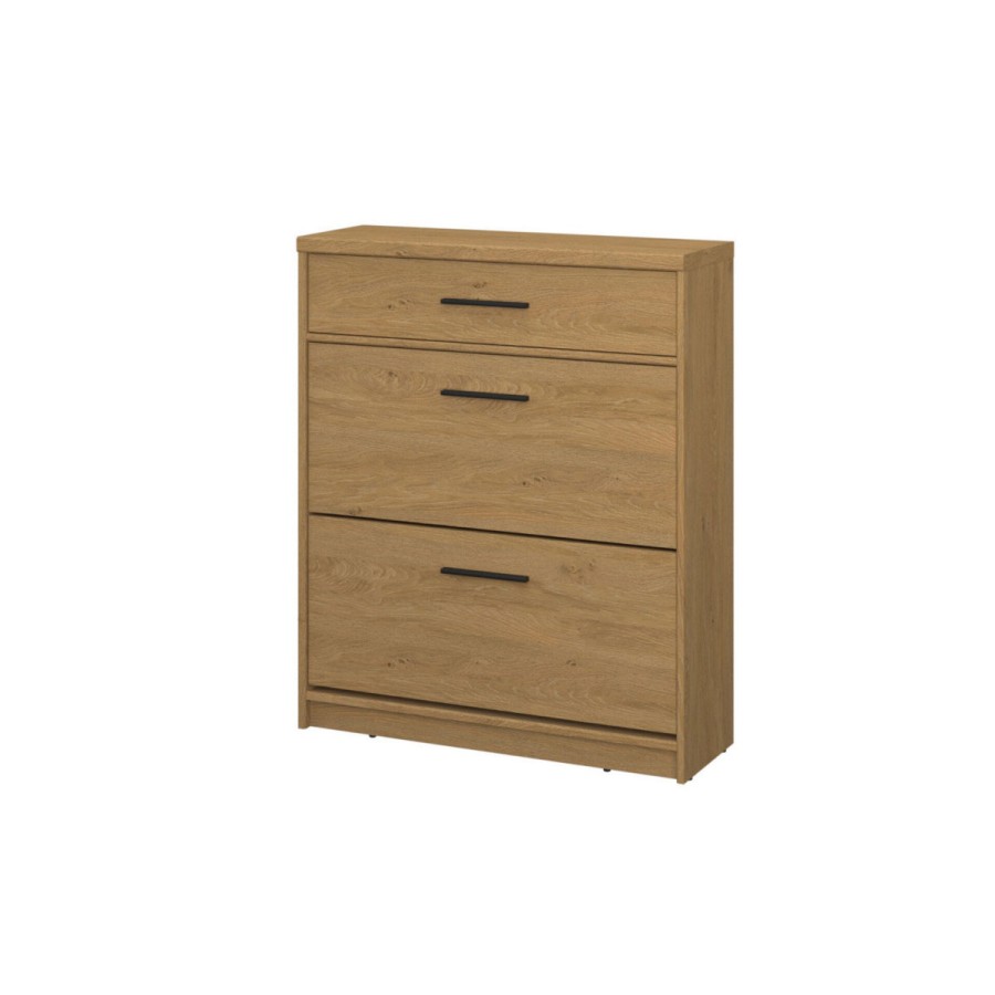 Παπουτσοθήκη Pavi 2K1S Βελανιδιά 84.3x28.8x101.3cm