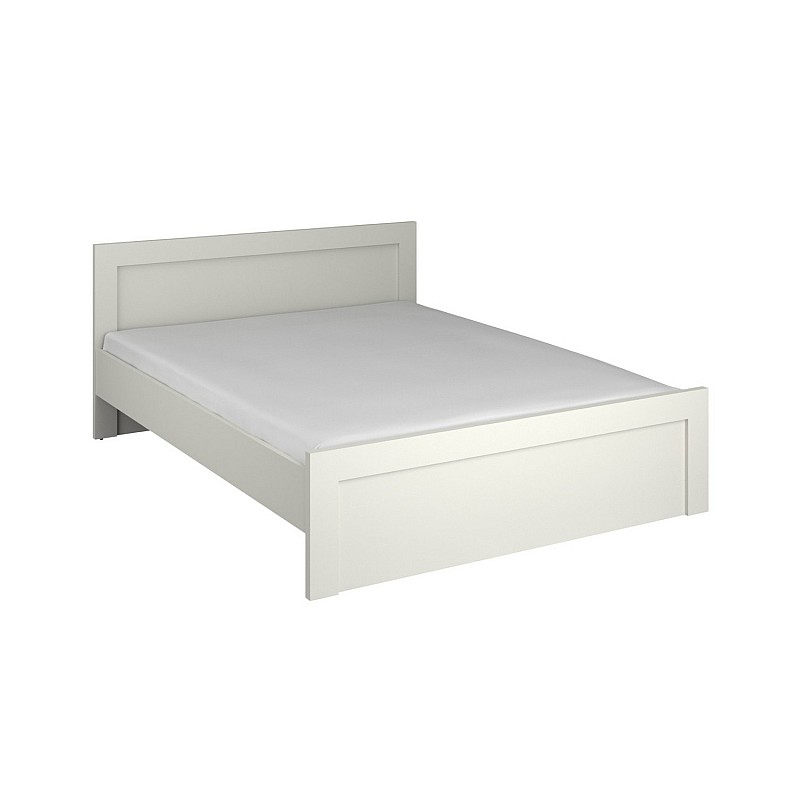 Κρεβάτι Karin Διπλό Cashmere χωρίς πάτωμα 160x200cm