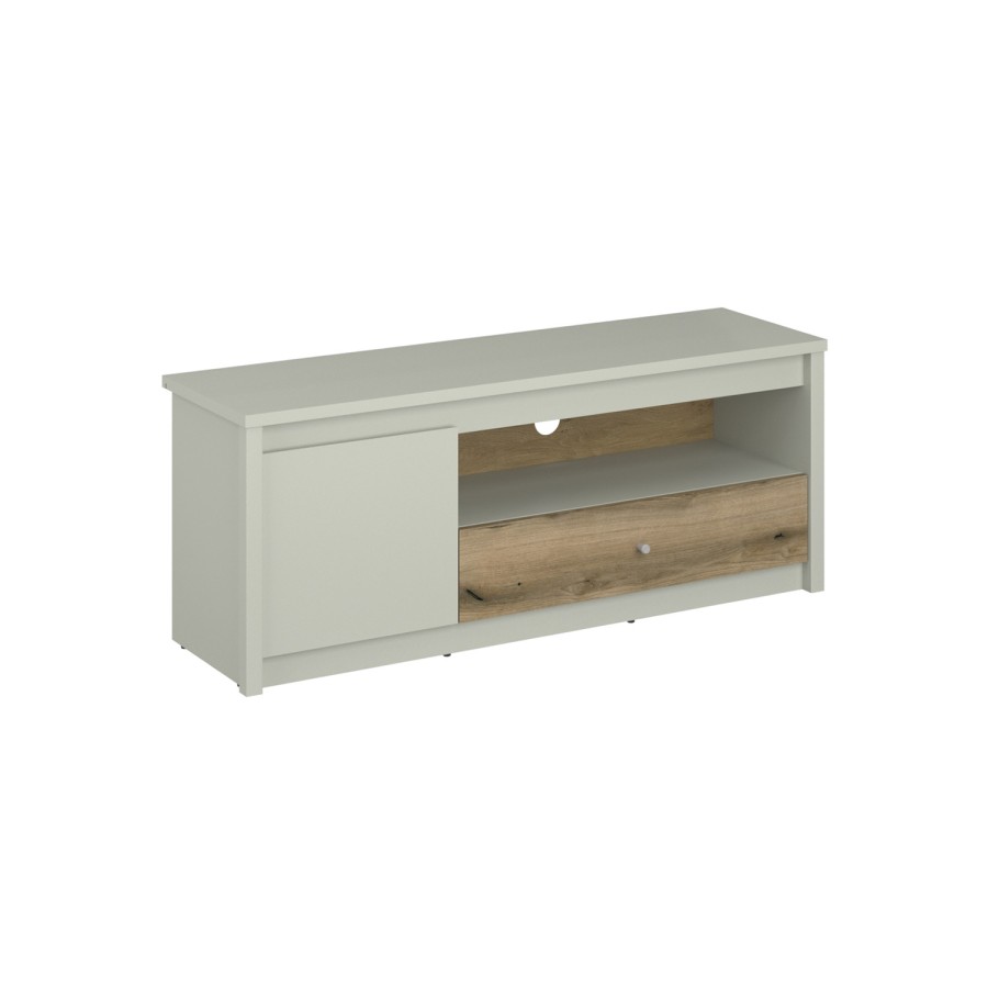Έπιπλο TV Karin Cashmere-Evoke Oak 126x36.5x50cm