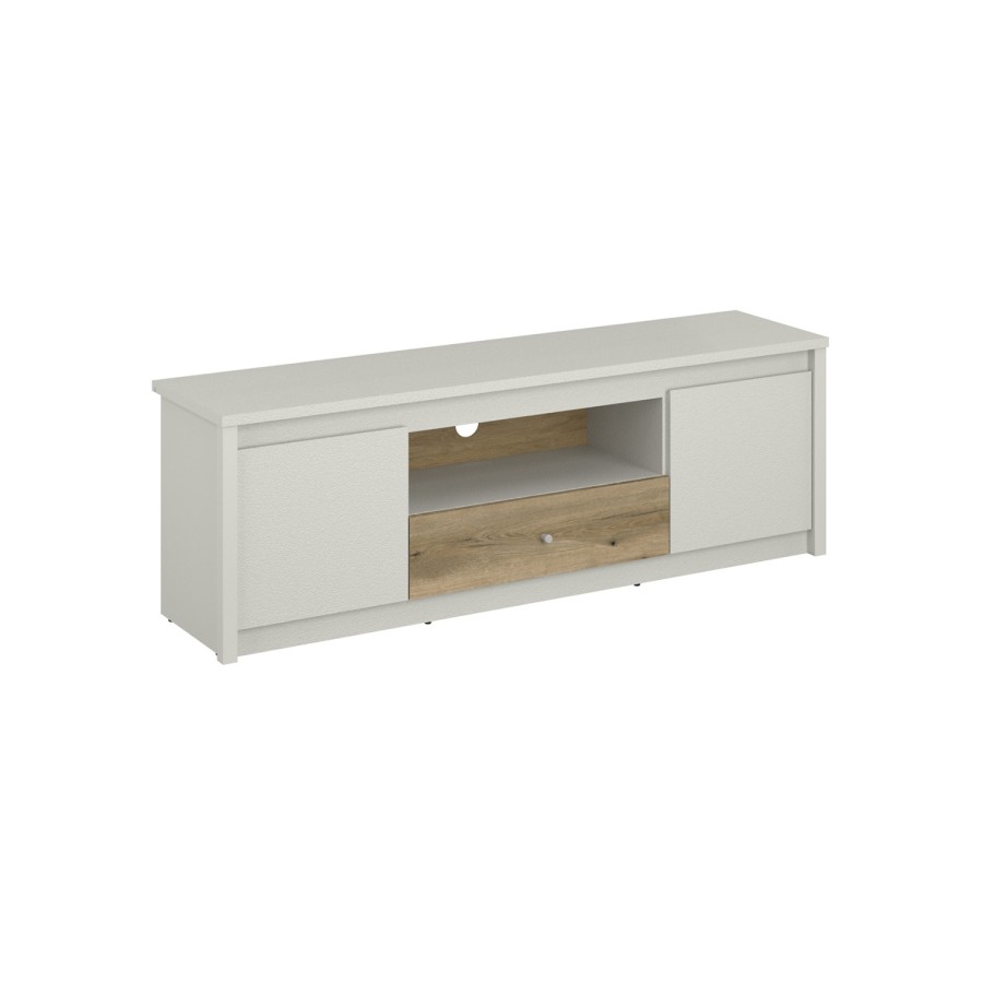 Έπιπλο TV Karin Cashmere-Evoke Oak 150x36.5x50cm