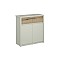 Μπουφές Karin Cashmere-Evoke Oak 87x36.5x91cm