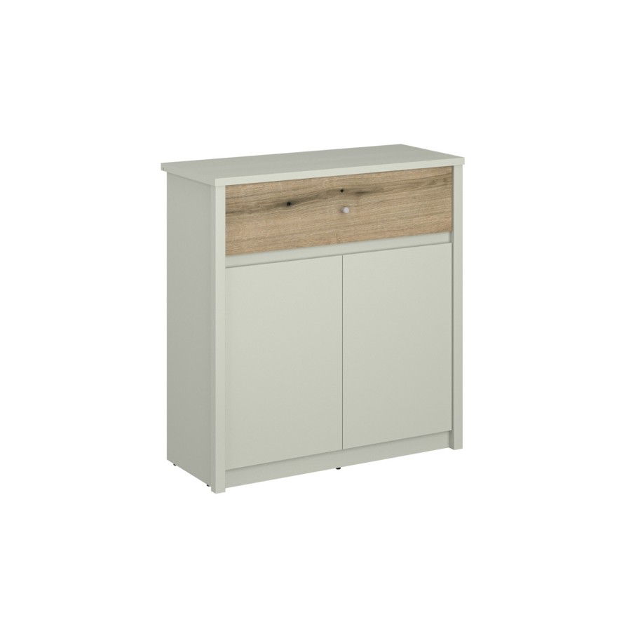 Μπουφές Karin Cashmere-Evoke Oak 87x36.5x91cm