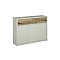 Μπουφές Karin Cashmere-Evoke Oak 126x36.5x91cm
