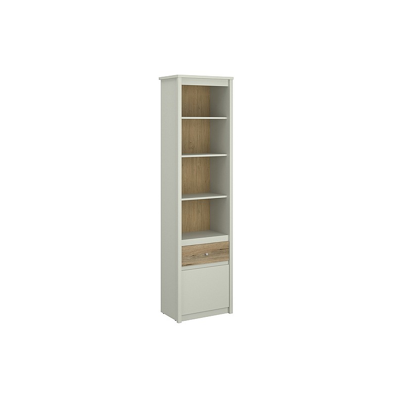 Ραφιέρα Karin Cashmere-Evoke Oak 56x36.5x210.5cm