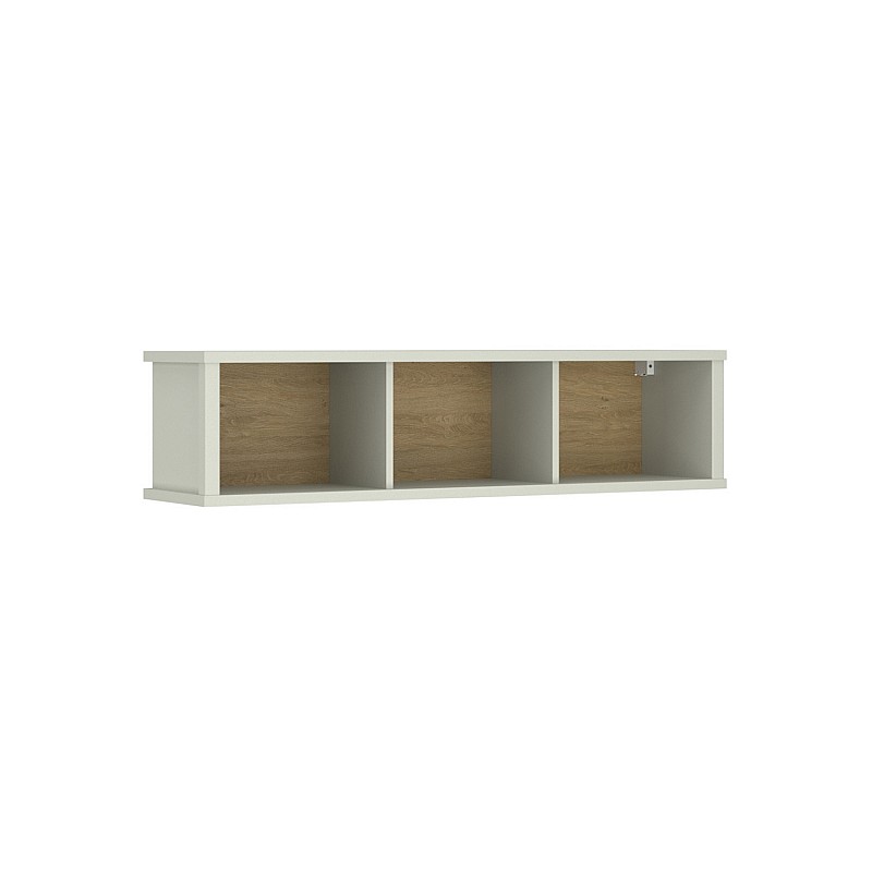 Κρεμαστό Ράφι Karin Cashmere-Evoke Oak 126x30x30.5cm