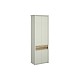 Ντουλάπα Δίφυλλη Karin Cashmere-Evoke Oak 70x42x210.5cm Ντουλάπα Δίφυλλη Karin Cashmere-Evoke Oak 70x42x210.5cm