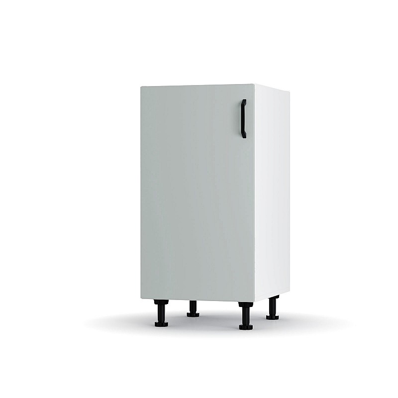 Modest Κάτω Ντουλάπι Γκρι 40x48x82cm