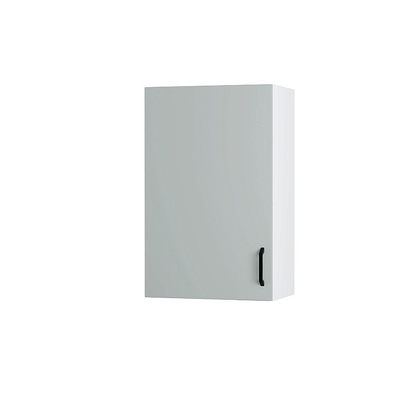 Modest Πάνω Ντουλάπι Γκρι 50x32x72cm