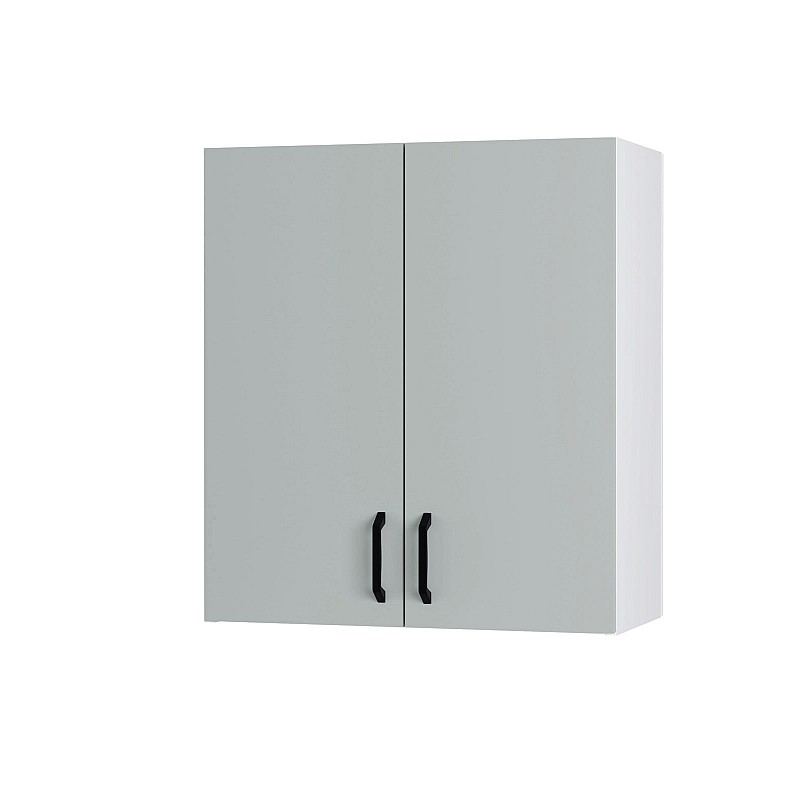 Modest Πάνω Ντουλάπι Απορροφητήρα Γκρι 60x32x68εκ