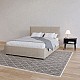 Κρεβάτι Billy Μπεζ 150x200cm