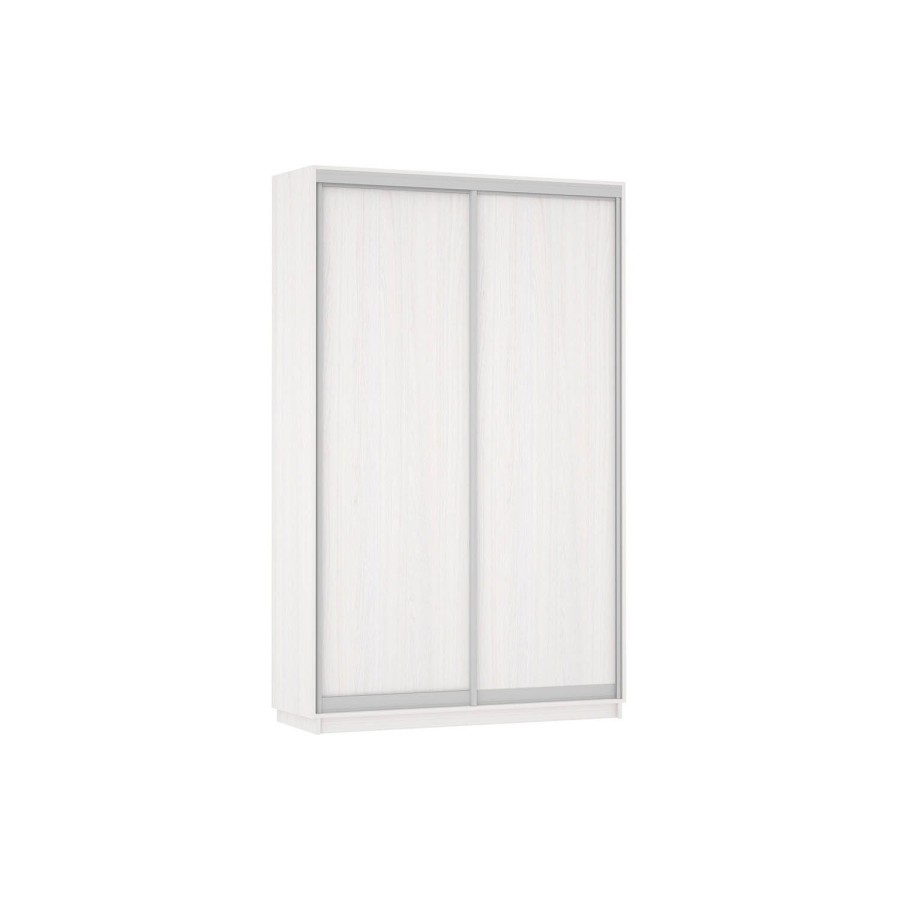 Ντουλάπα Diamont Λευκό 140x60x220cm