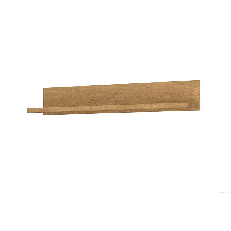 Κρεμαστό Ράφι Pavi Βελανιδιά 120x23.6x20cm Κρεμαστό Ράφι Pavi Βελανιδιά 120x23.6x20cm