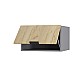 Craft Πάνω Ντουλάπι Χρυσό Δρυς 60x57x36cm Craft Πάνω Ντουλάπι Χρυσό Δρυς 60x57x36cm