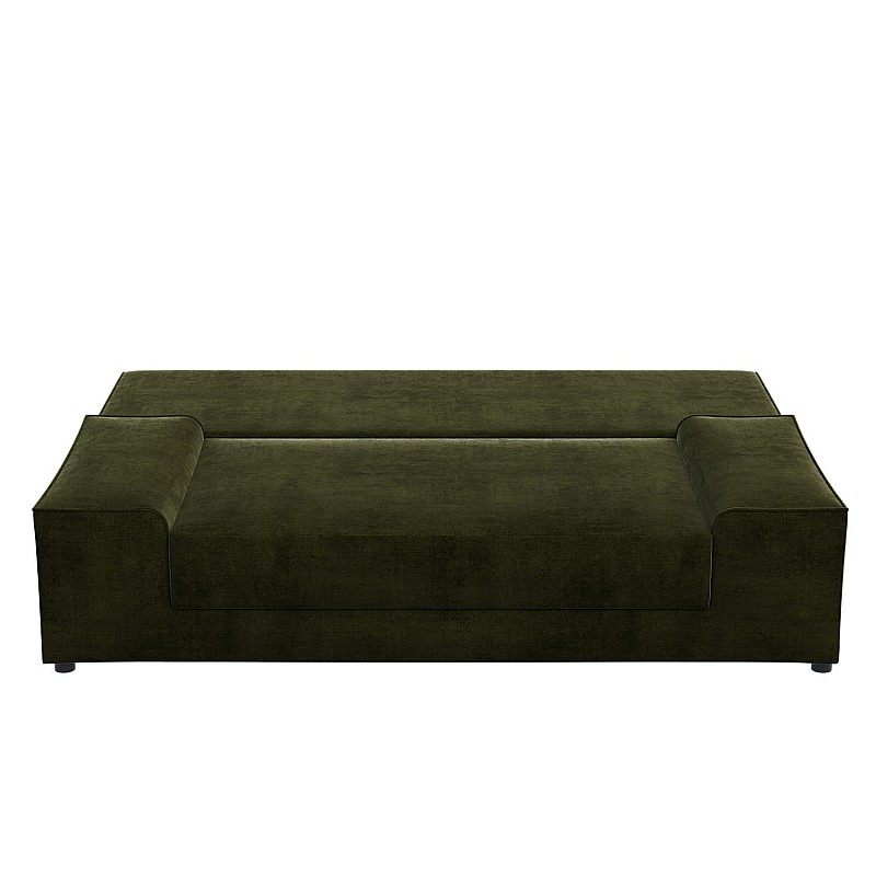 Καναπές Κρεβάτι Favorite Τριθέσιος Λαδί 200x81x71cm Καναπές Κρεβάτι Favorite Τριθέσιος Λαδί 200x81x71cm